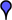 blue marker
